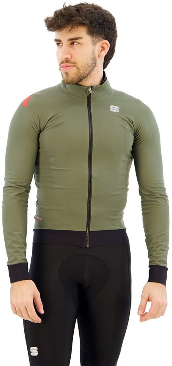 Sportful Fiandre Pro Jas Groen 3XL Man