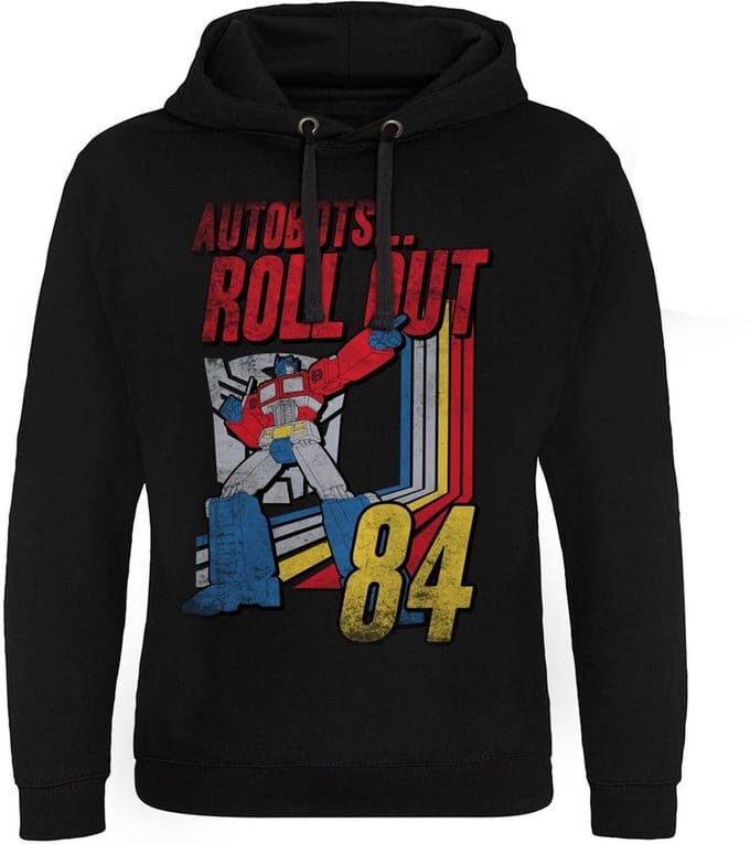 Transformers Autobots - Roll Out Epic-hoodie, zwart