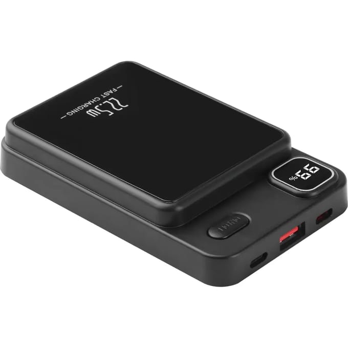 Externe batterij met draadloos opladen Platyne