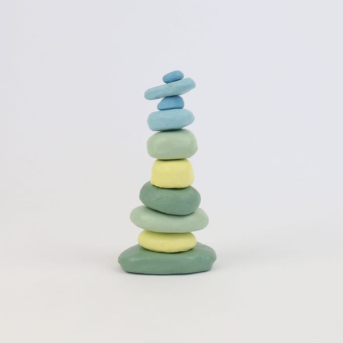 Gift Republic Zen Art Stacking - balansspel