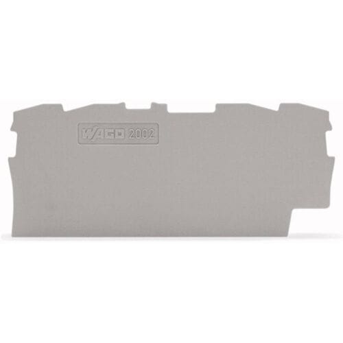 WAGO 2002-1491 Grijs 100 stuk(s)