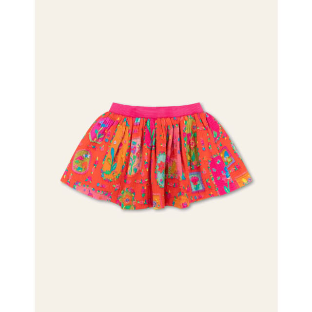 Oilily Sunday Rok- maat80/18m Fiery Rood