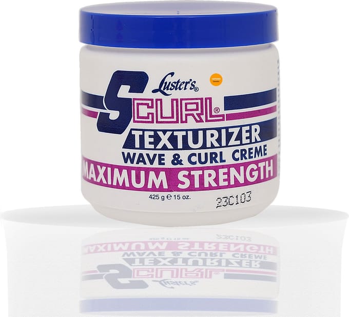 LUSTER'S - SCURL TEXTURIZER CURL CREAM MAXIMUM STRENGTH 15OZ