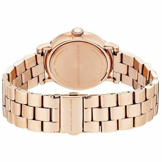 Marc Jacobs MBM3244 Baker Rose Verguld Dameshorloge