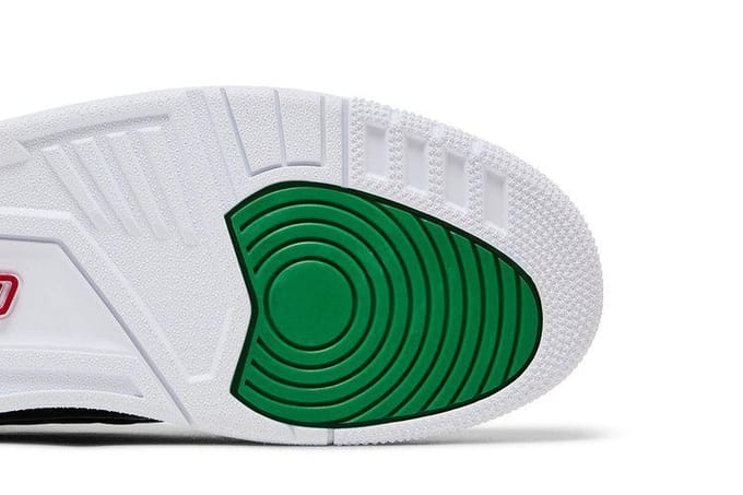 Jordan Spizike Low Zwart Klassiek Groen Wit Varsity Rood 44 black