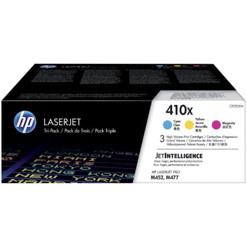 Tonercartridge hp cf252xm 410x 3 kleuren