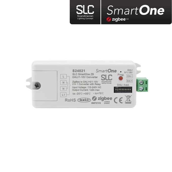 The Light Group SLC SmartOne signaalomvormer ZigBee naar DALI/1-10V