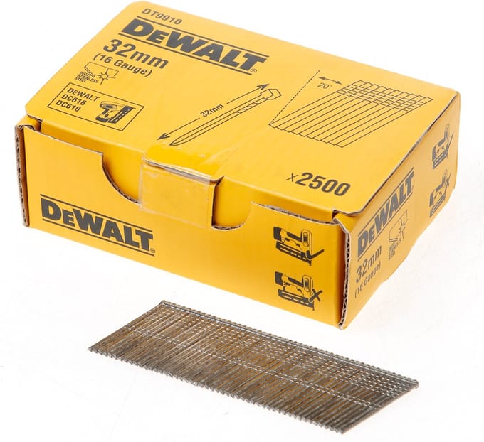 DeWalt Spijkers zonder kop 32mm DT9910 - 2500 Stuks