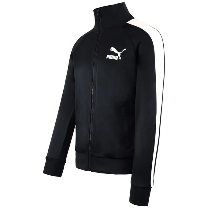 Puma Iconic T7 Heren Zwart Track Jacket