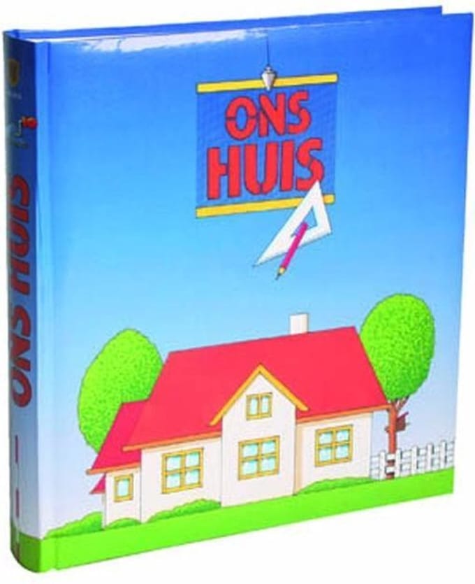 Fotoalbum - Henzo - Ons huis - 60 pagina's - Multicolor
