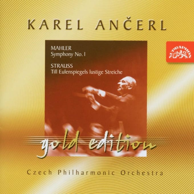 Czech Philharmonic Orchestra, Karel Ančerl - Ancerl Gold Edition 6: Sinf. No.1 | Till (CD) (Remastered)