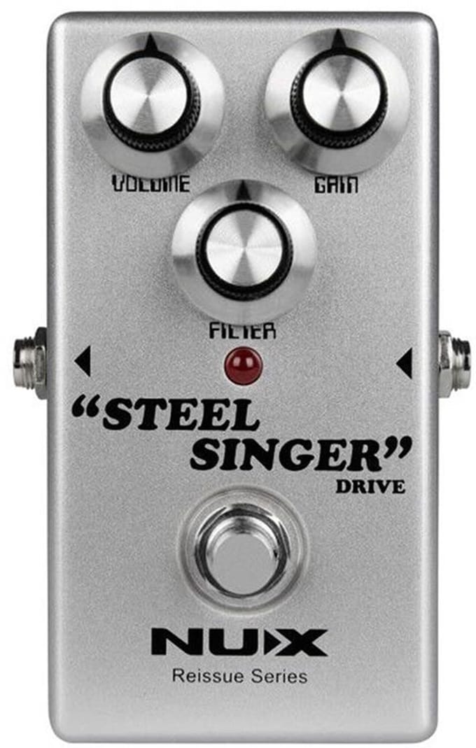 Overdrive Steel singer Drive effectpedaal NUX SSD-10 Tube Simulator