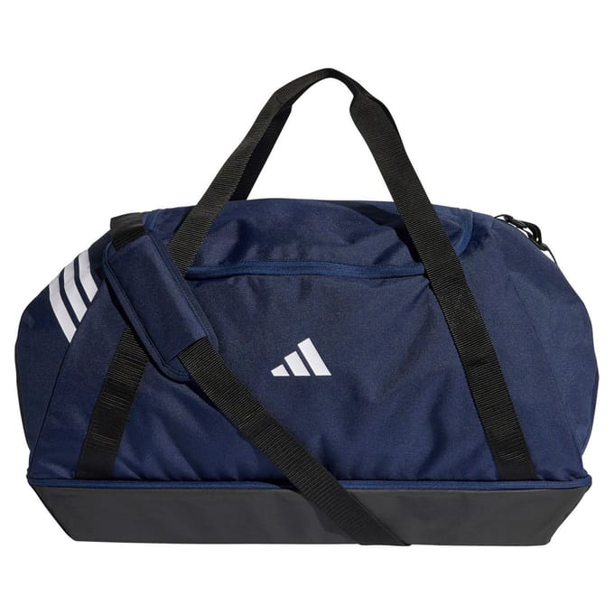 Adidas Performance Tiro Duffeltas Met Bodemvak Large - Unisex - Blauw
