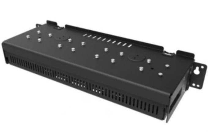 Zebra - Halterung für Handheld-Docking-Cradle - für Zebra TC8000 Premium, TC8000 Standard (BRKT-SCRD-SMRK-01)
