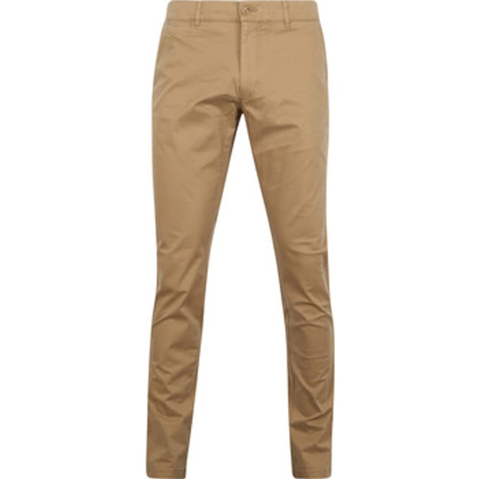 Suitable Chino broek Plato Beige - Maat 98 - Heren - Mannen broeken