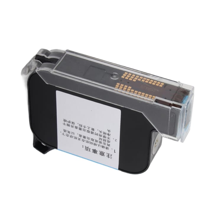 Handheld Printer Inktcartridge 42ml Sneldrogend Draagbare Inktcartridge voor 12,7 mm Printers Geel geel