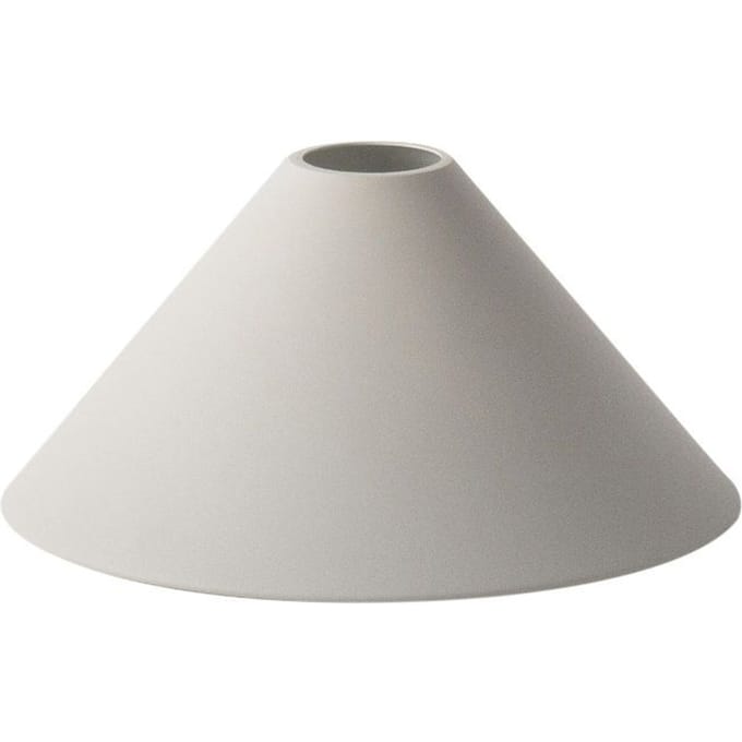 Ferm Living - Cone lampenkap - lichtgrijs - 4 - 6 Wochen