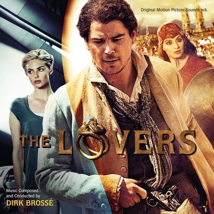 Dirk Brosse - The Lovers (CD)
