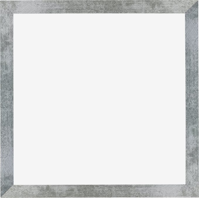 Fotolijst 45x45 cm - MDF - IJzer Geveegd - Marseille