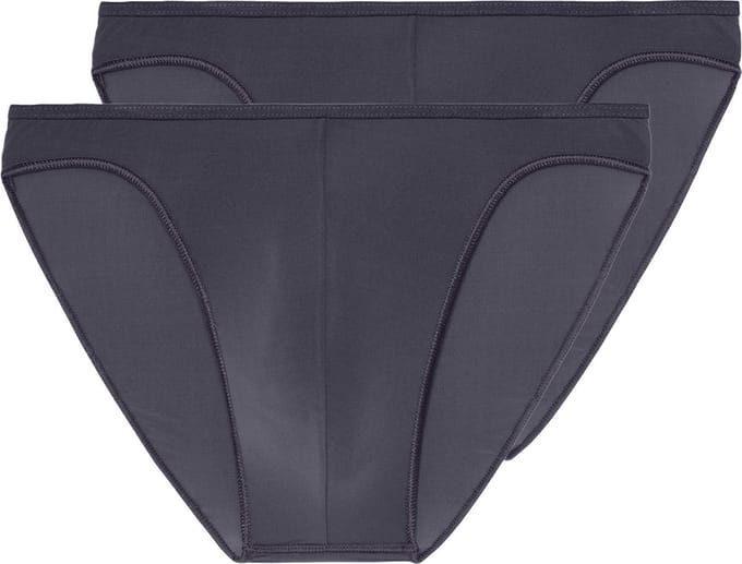 HOM Heren slip / onderbroek 2 pack Plumes