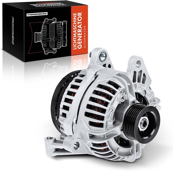 Frankberg 1x dynamo generator voor Jeep