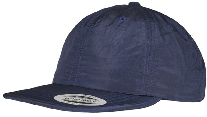 Urban Classics Verstelbare pet Nylon Blauw