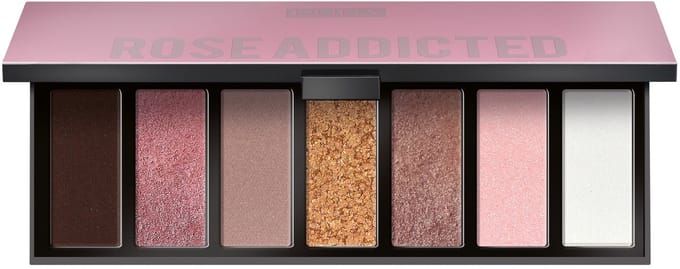 Pupa - Make up Stories Compact Eyeshadow Palette - Rose Addicted 004