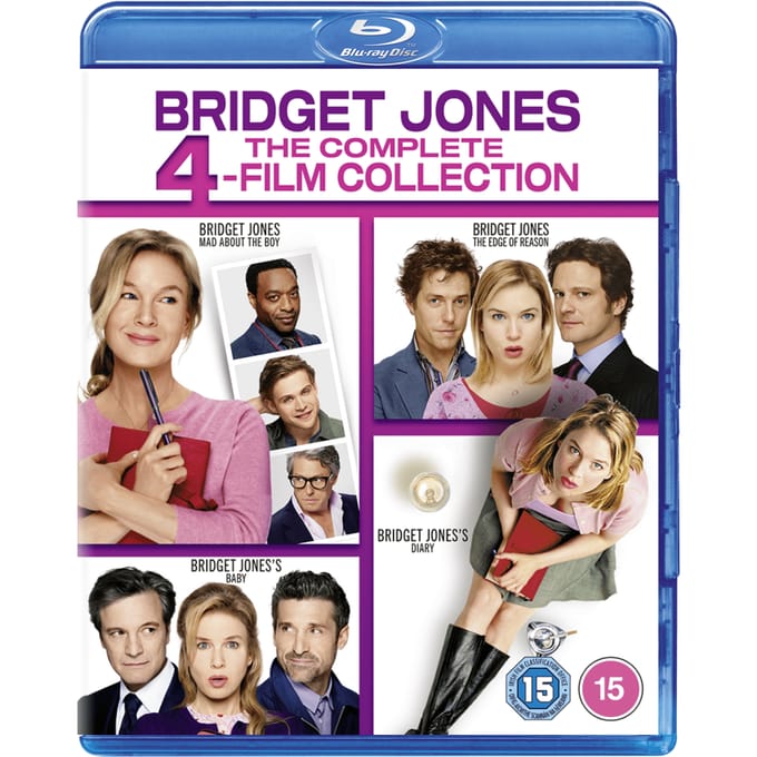 Bridget Jones : De Complete 4 Film Collectie - Blu-ray - Import