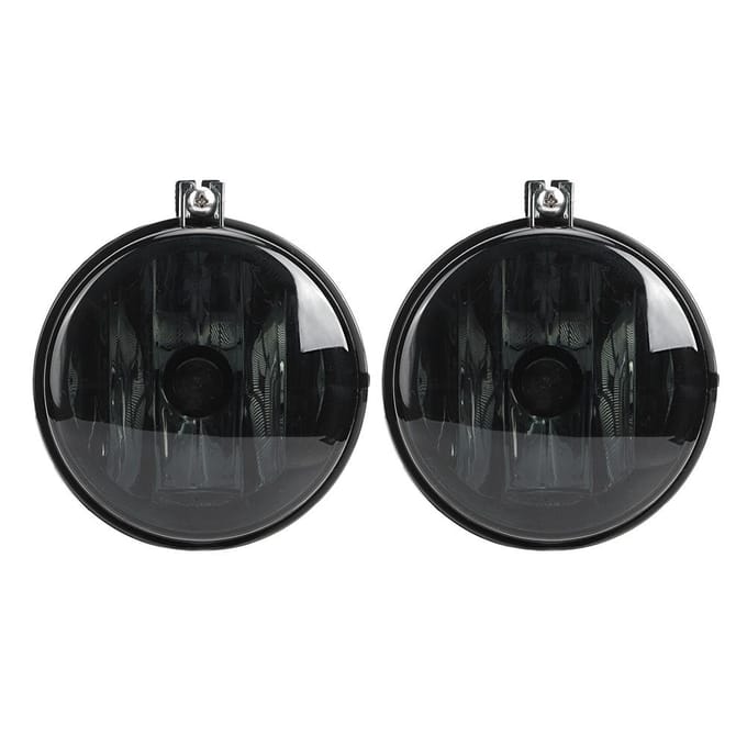 2 stuks Mistlamp Voorbumperlamp met Schakelaar Kabelboom 5182025AA Geschikt voor Chrysler Pacifica black
