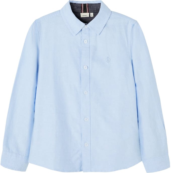 NAME IT NKMNEWSA LS SHIRT NOOS Jongens Overhemd - Maat 146/152