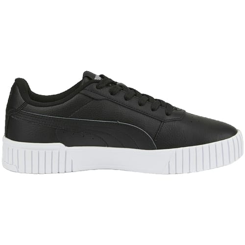 PUMA Carina 2,0 Dames Sneakers - Zwart/Zilver