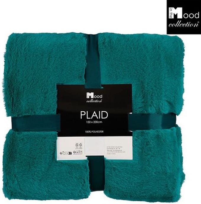 In The Mood Collection - Bronte - Fleece - Deken – L200 x B150 cm