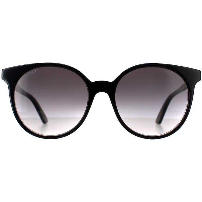 Gucci GG0488S 001 zwart grijs gradient zonnebril