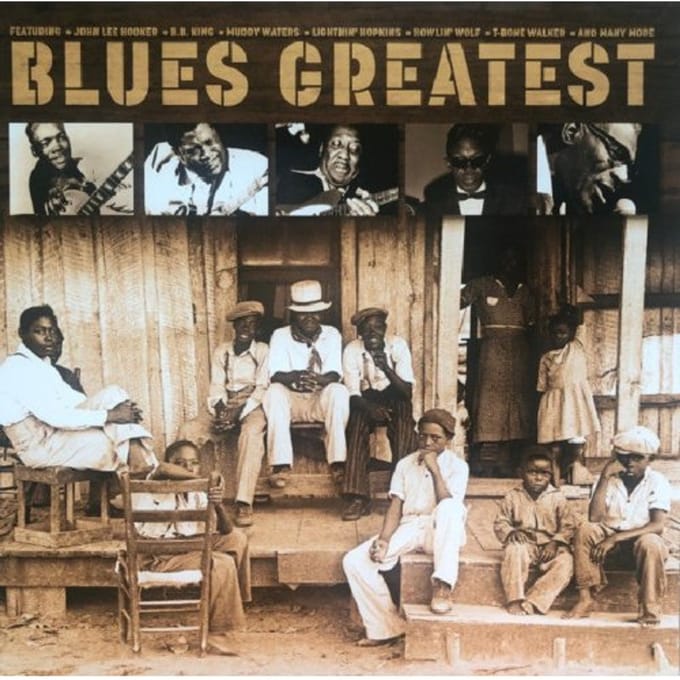 Various Artists - Blues Greatest (LP)