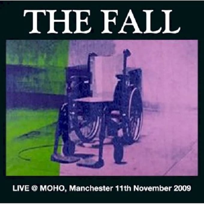 Live At Moho, Manchester 11th November 2009 - Fall