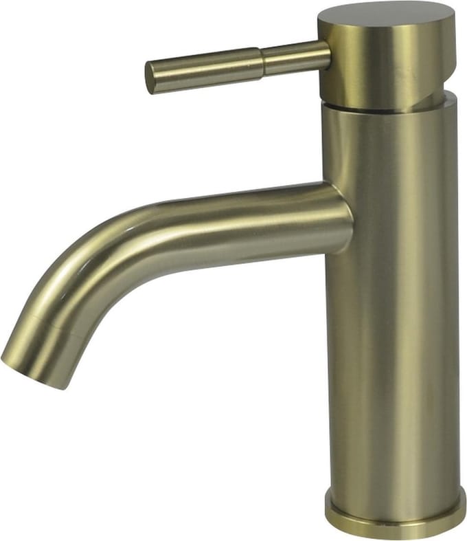 Mawialux wastafelkraan - Rond - Goud - Xella
