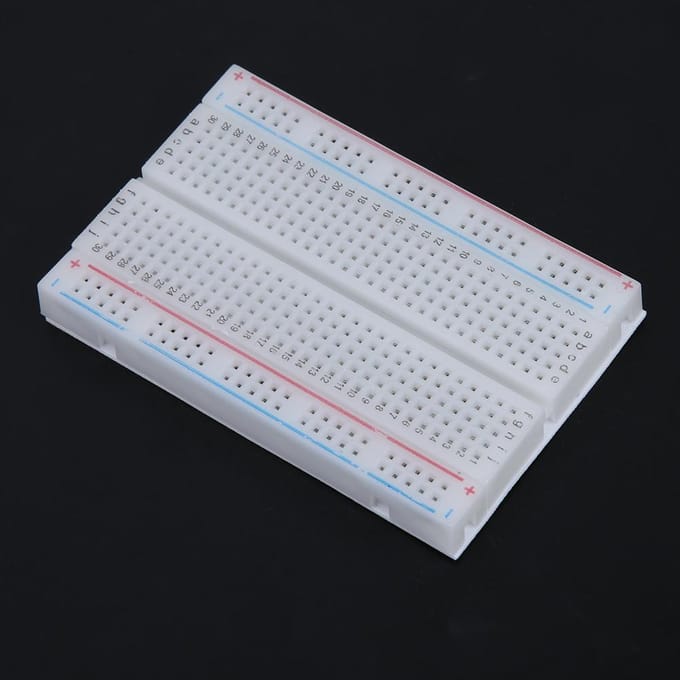 Platine d'essai sans soudure 400 points TiE Réutilisable