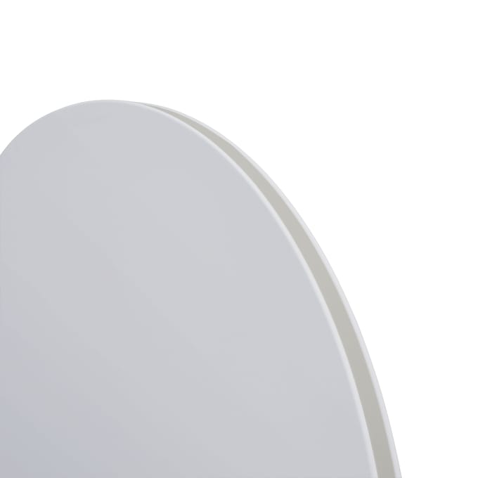 Muuto Calm wandlamp - grey - Ø 50 cm