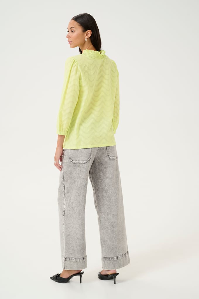 Kaffe KAvictoria Blouse Dames Blouse - Maat 40