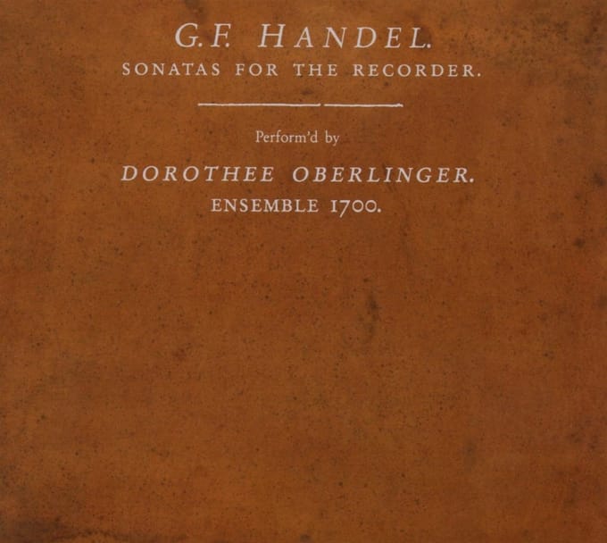 Ensemble 1700 - Sonatas For The Recorder (SACD)