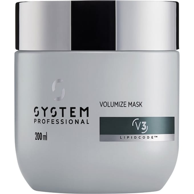 System Professional Lipid Code Volumize Masker V3 Basic Dames 200 ml