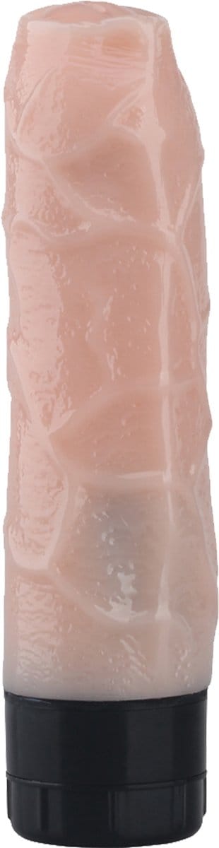 Being Fetish - Vibrerende Dildo - Batterijen - 16,5 cm - Lichte Huidskleur
