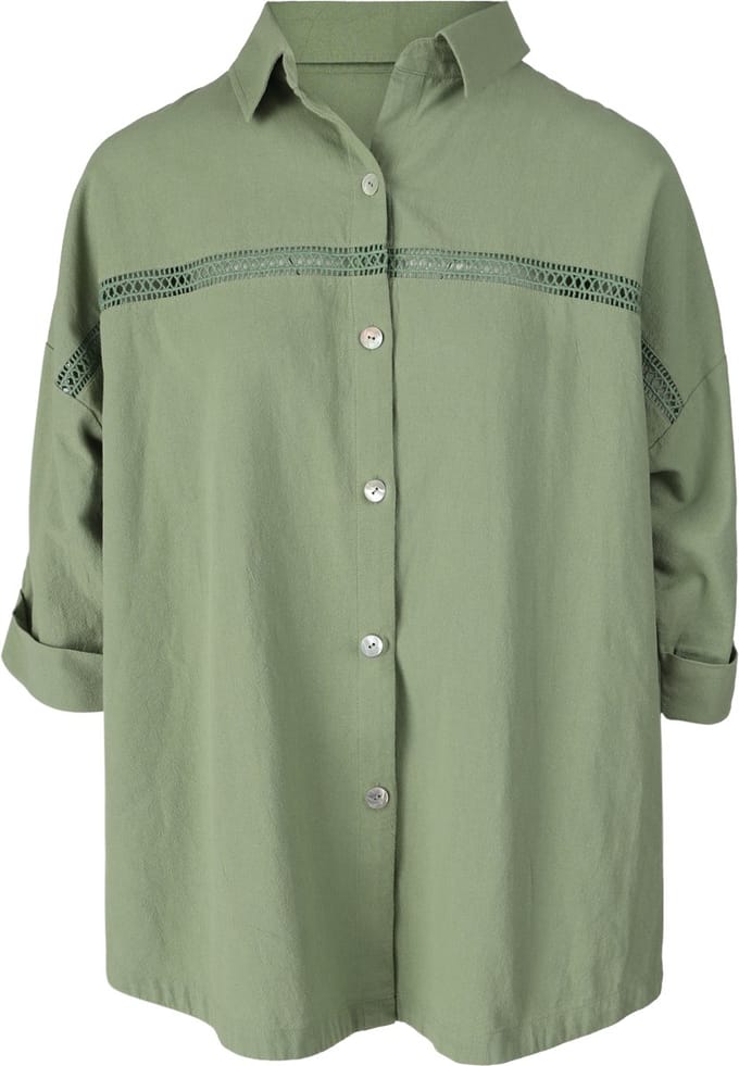 Brunotti - Riley Women Shirt | Eucalyptus - L