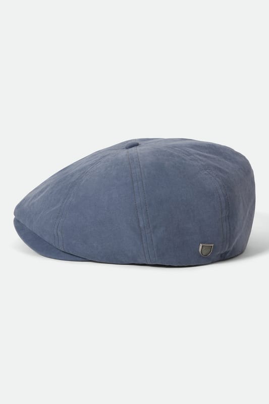 Brixton Beanie - Brood Snap Cap - blauw