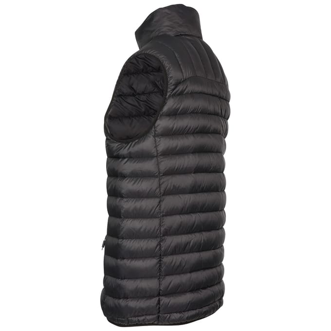 Trespass Herenhoppers in het Gilet (Zwart)