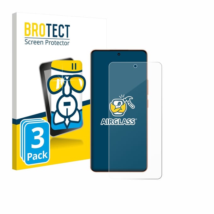 Screenprotector 3 Stuks voor realme P4 Pro Beschermglas transparant