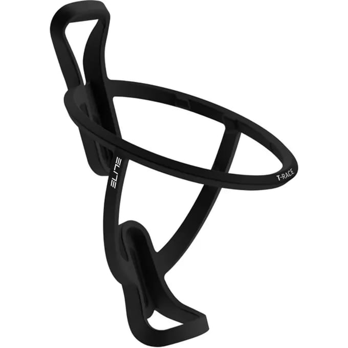 Elite T-race Soft Touch Bidonhouder Zwart