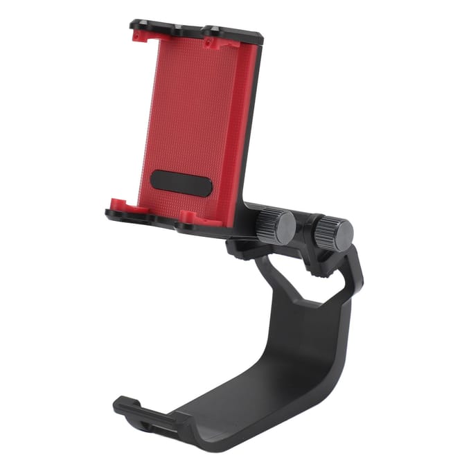 Gamecontroller Telefoonhouder Dubbele Schachtverstelling Gamecontroller Telefoonklem voor Xbox Series S X voor IOS Telefoons voor brown