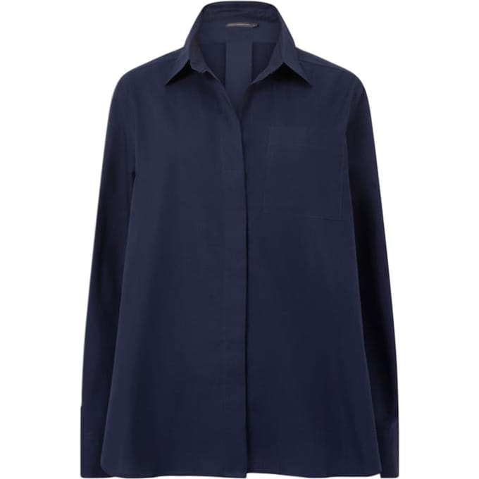 French Connection Popover Button Black Taglia: 6 | Maglie a manica lunga Outlet | Donna | Nero