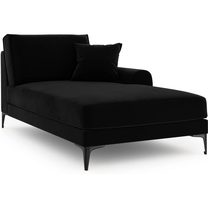 Chaise longue Madara rechts velvet | Mazzini Sofas